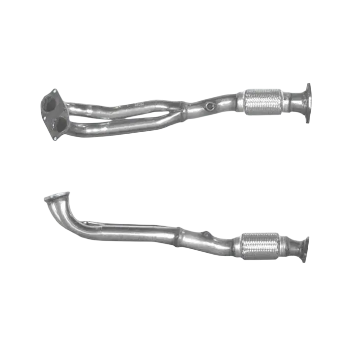 BM CATALYSTS Abgasrohr für FIAT BARCHETTA 1.8L Benzin | Euro 2 | OEM: 7768502 Autoteile TRUST