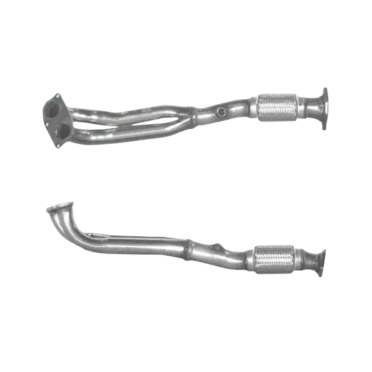BM CATALYSTS Abgasrohr für FIAT BARCHETTA 1.8L Benzin | Euro 2 | OEM: 7768502 Autoteile TRUST