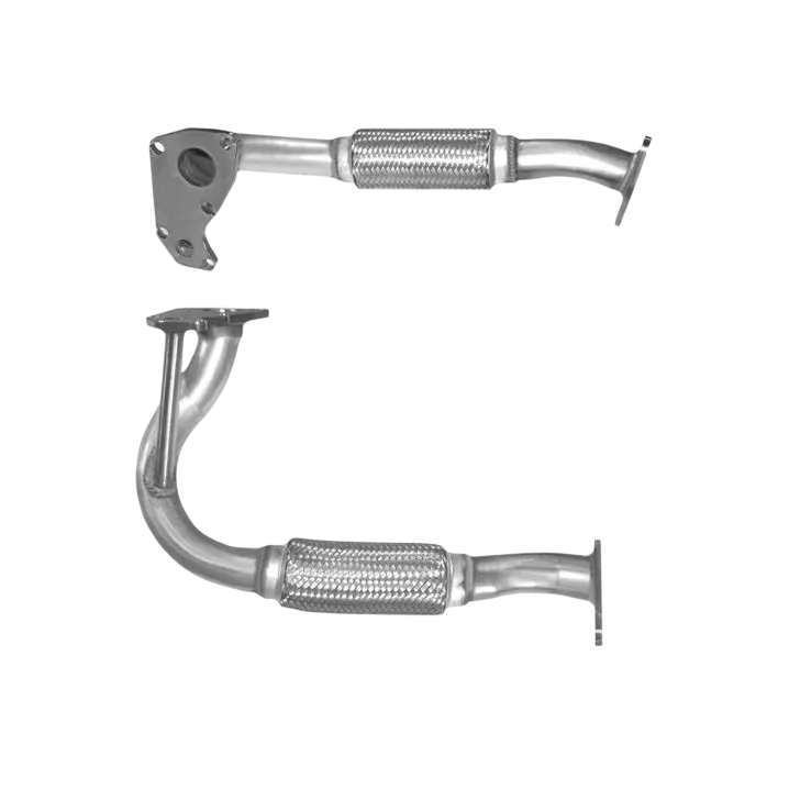 BM CATALYSTS Abgasrohr für MAZDA 121 1.3L Benzin | Euro 2 | OEM: B34840510B Autoteile TRUST