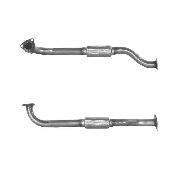 BM CATALYSTS Abgasrohr für HYUNDAI S COUPE 1.5L Benzin | Euro 2 | OEM: Autoteile TRUST