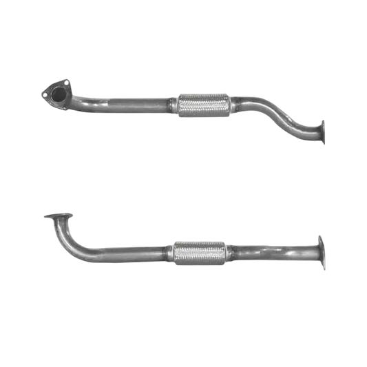 BM CATALYSTS Abgasrohr für HYUNDAI S COUPE 1.5L Benzin | Euro 2 | OEM: Autoteile TRUST