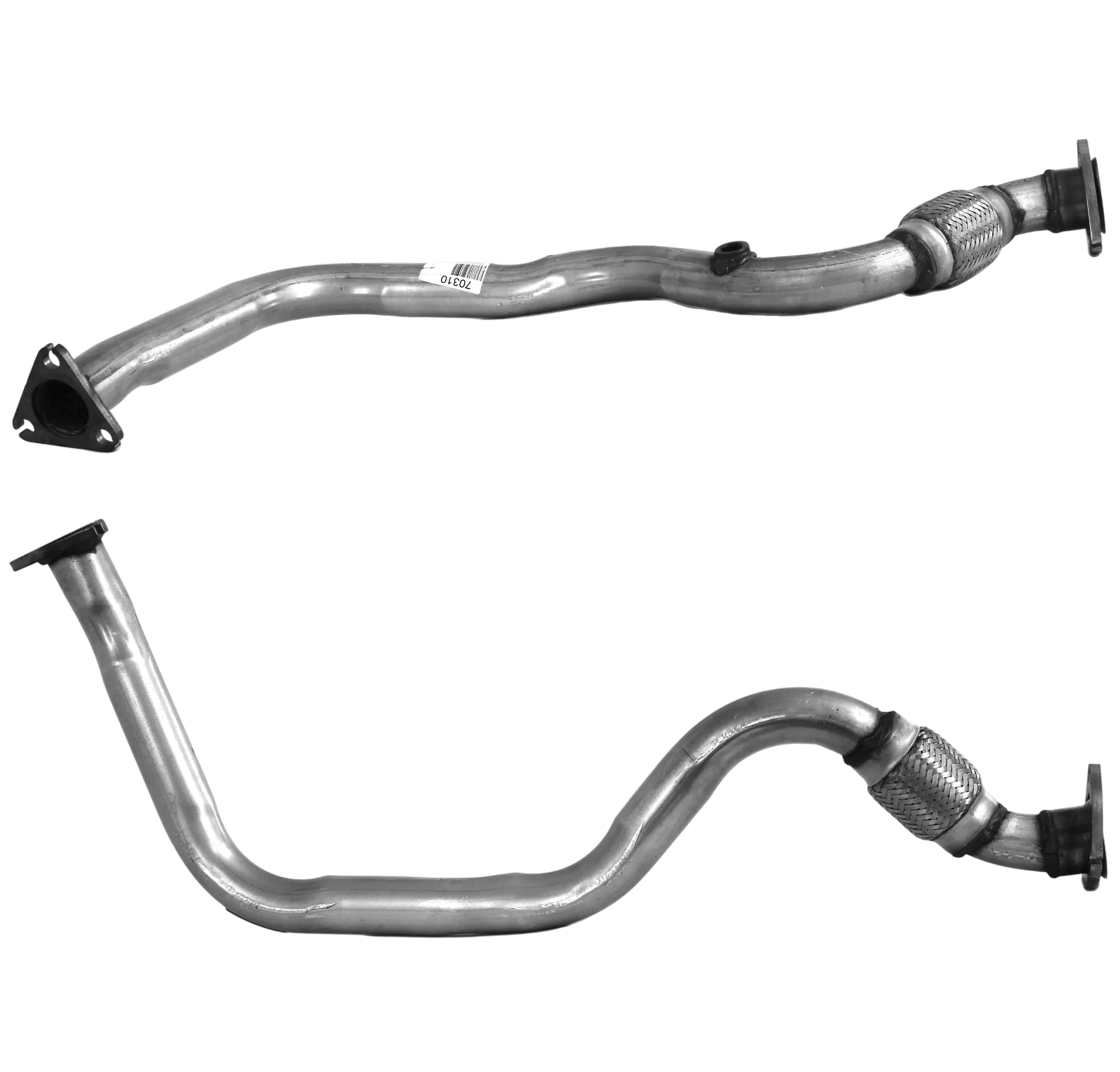 Autoteile BM CATALYSTS Abgasrohr für VOLKSWAGEN GOLF 1.4L Benzin | Euro 2 | OEM: 1H0253091BB bei Autoteile TRUST