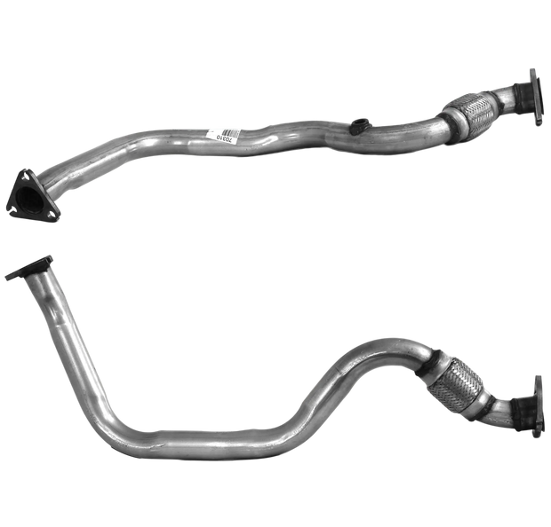 BM CATALYSTS Abgasrohr für VOLKSWAGEN GOLF 1.4L Benzin | Euro 2 | OEM: 1H0253091BB Autoteile TRUST