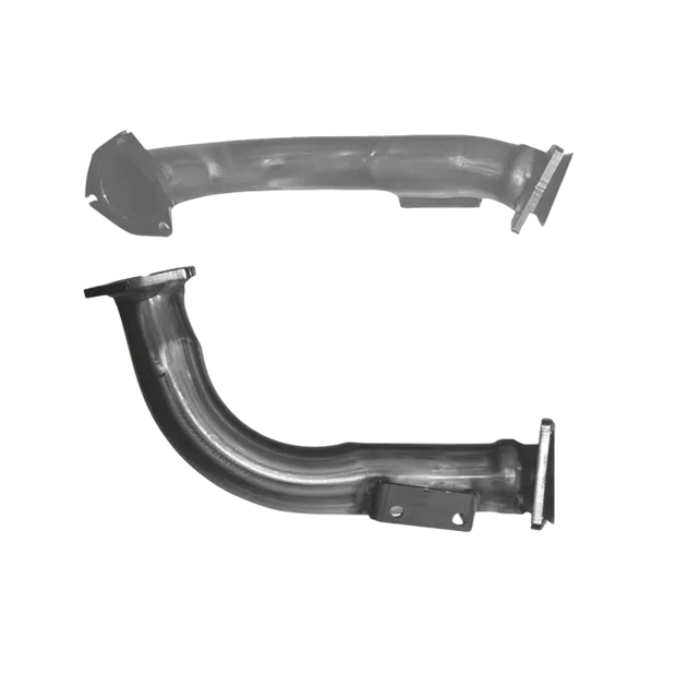 BM CATALYSTS Abgasrohr für AUDI COUPE 2.3L Benzin | Euro 1 | OEM: 893253101BG Autoteile TRUST