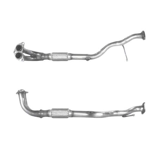 BM CATALYSTS Abgasrohr für HYUNDAI LANTRA 1.5L Benzin | Euro 2 | OEM: 2860028000 Autoteile TRUST