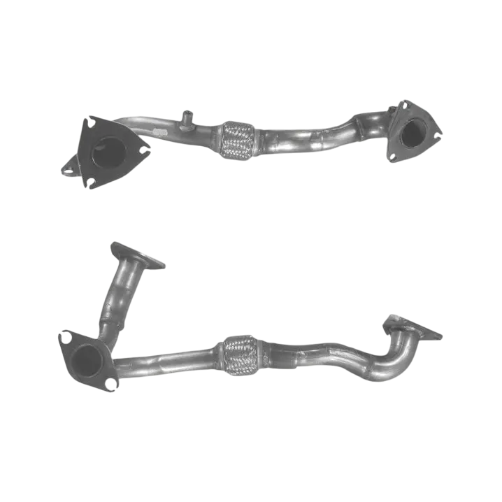 BM CATALYSTS Abgasrohr für SUZUKI GRAND VITARA 2.5L Benzin | Euro 3 | OEM: 1419067D01 Autoteile TRUST