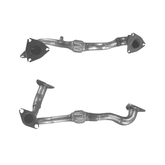 BM CATALYSTS Abgasrohr für SUZUKI GRAND VITARA 2.5L Benzin | Euro 3 | OEM: 1419067D01 Autoteile TRUST