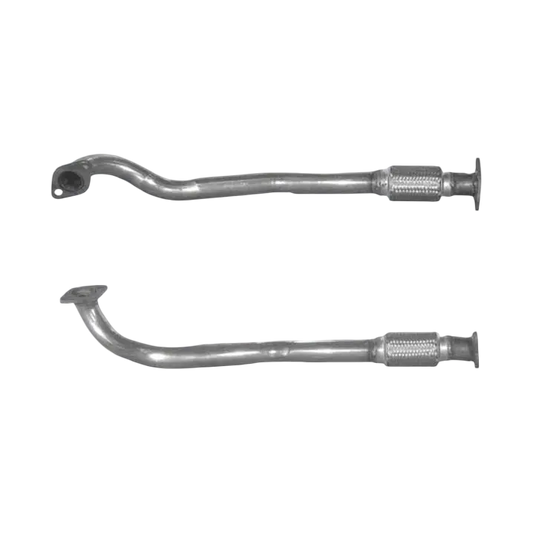 BM CATALYSTS Abgasrohr für ALFA ROMEO 166 2.5L Benzin | Euro 2 | OEM: 60656838 Autoteile TRUST