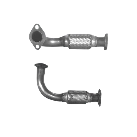 BM CATALYSTS Abgasrohr für ALFA ROMEO 166 2.5L Benzin | Euro 2 | OEM: 60656839 Autoteile TRUST