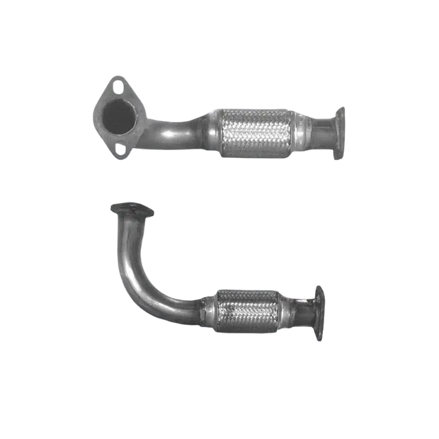 BM CATALYSTS Abgasrohr für ALFA ROMEO 166 2.5L Benzin | Euro 2 | OEM: 60656839 Autoteile TRUST
