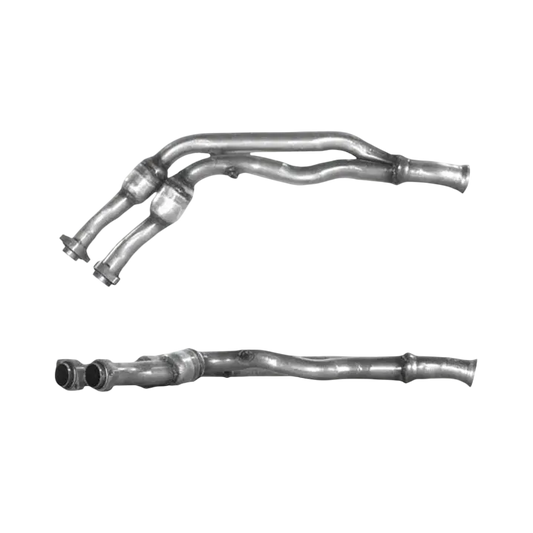 BM CATALYSTS Abgasrohr für JAGUAR XJ6 3.2L Benzin | Euro 2 | OEM: Autoteile TRUST