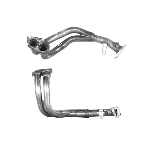 BM CATALYSTS Abgasrohr für OPEL ASTRA F 1.8L Benzin | Euro 2 | OEM: 90467314 Autoteile TRUST
