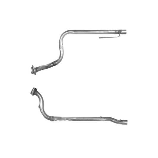 BM CATALYSTS Abgasrohr für CHRYSLER CHEROKEE 4L Benzin | Euro 2 | OEM: 52101299AB Autoteile TRUST