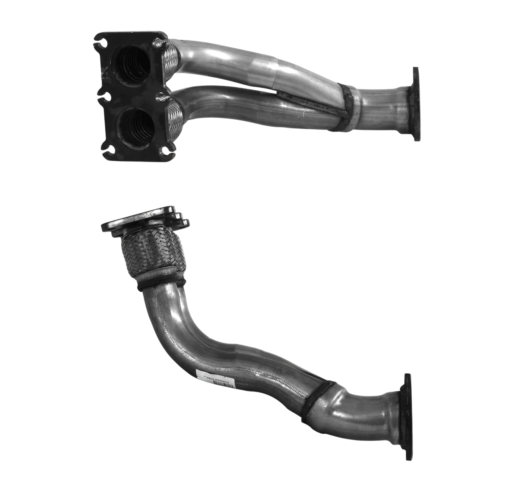 Autoteile BM CATALYSTS Abgasrohr für SEAT IBIZA 2L Benzin | Euro 2 | OEM: 1H125391A bei Autoteile TRUST