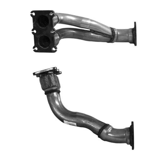 BM CATALYSTS Abgasrohr für SITZ IBIZA 2L Benzin | Euro 2 | OEM: 1H125391A Autoteile TRUST