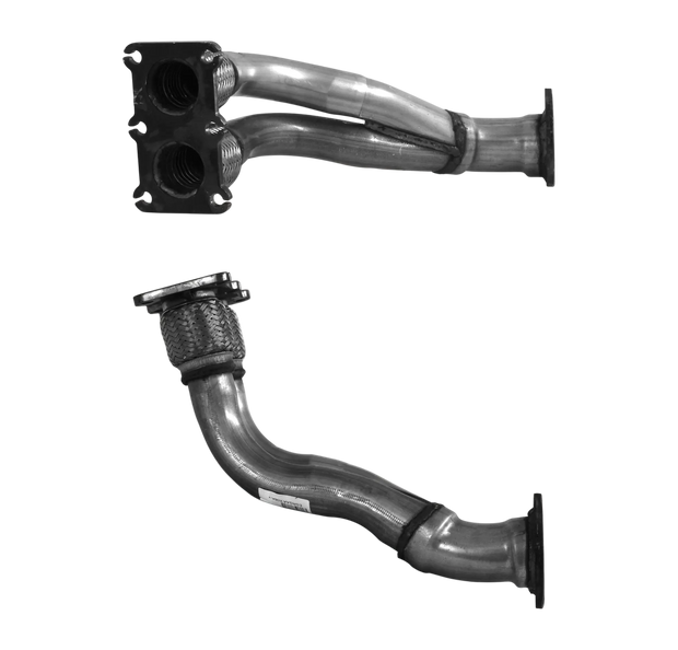 Autoteile BM CATALYSTS Abgasrohr für SEAT IBIZA 2L Benzin | Euro 2 | OEM: 1H125391A bei Autoteile TRUST