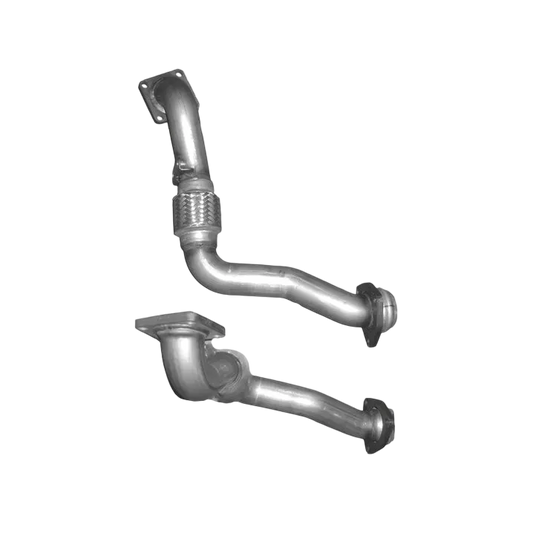 BM CATALYSTS Abgasrohr für SITZ CÓRDOBA 1.9L Diesel | Euro 2 | OEM: 1H0253087AC Autoteile TRUST