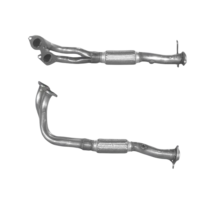 BM CATALYSTS Abgasrohr für SAAB 9000 2L Benzin | Euro 2 | OEM: 3380875 Autoteile TRUST