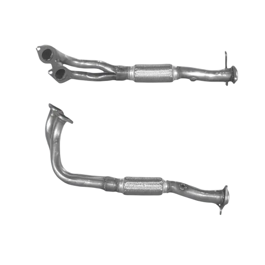 BM CATALYSTS Abgasrohr für SAAB 9000 2L Benzin | Euro 2 | OEM: 3380875 Autoteile TRUST