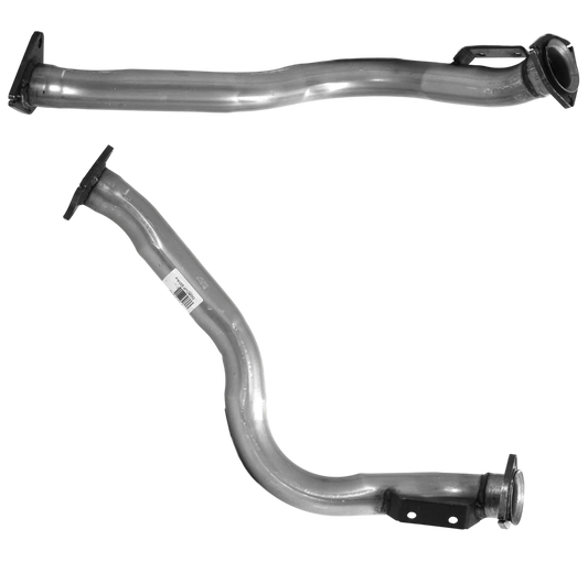 BM CATALYSTS Abgasrohr für AUDI 80 2L Benzin | Euro 2 | OEM: 1263550 Autoteile TRUST