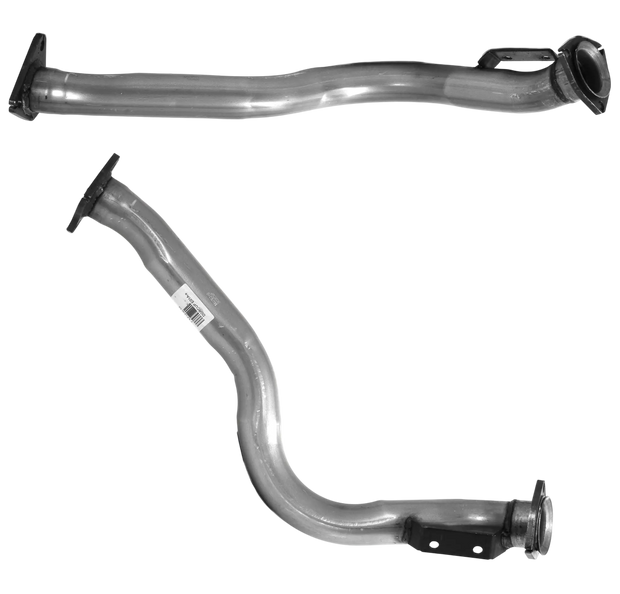 BM CATALYSTS Abgasrohr für AUDI 80 2L Benzin | Euro 2 | OEM: 1263550 Autoteile TRUST