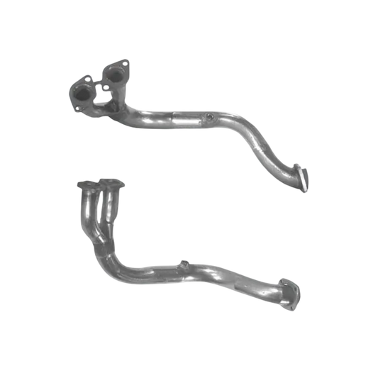BM CATALYSTS Abgasrohr für SAAB 900 2L Benzin | Euro 2 | OEM: 4159281 Autoteile TRUST
