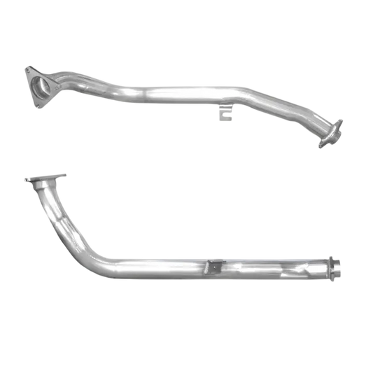 BM CATALYSTS Abgasrohr für RENAULT 21 2L Benzin | Euro 2 | OEM: 7700812311 Autoteile TRUST