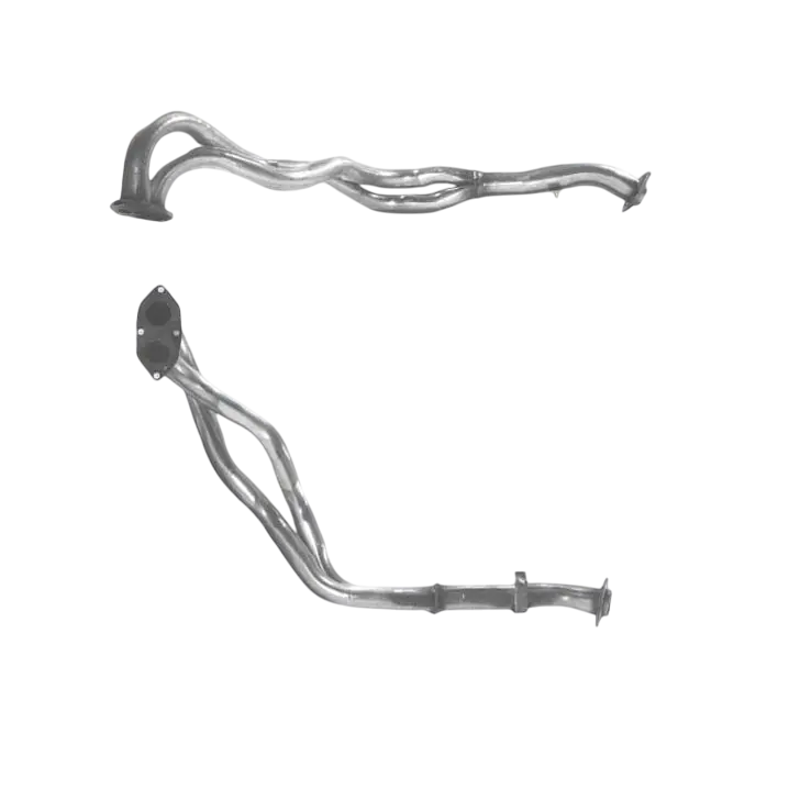 BM CATALYSTS Abgasrohr für RENAULT 21 2L Benzin | Euro 1 | OEM: 1415060A00 Autoteile TRUST