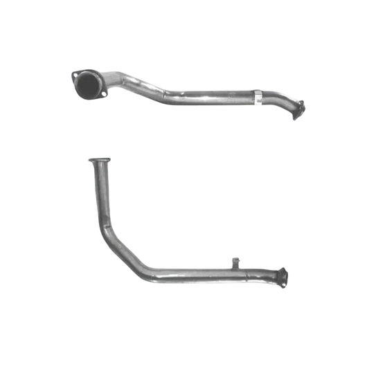 BM CATALYSTS Abgasrohr für RENAULT 21 2L Benzin | Euro 1 | OEM: 7700780140 Autoteile TRUST