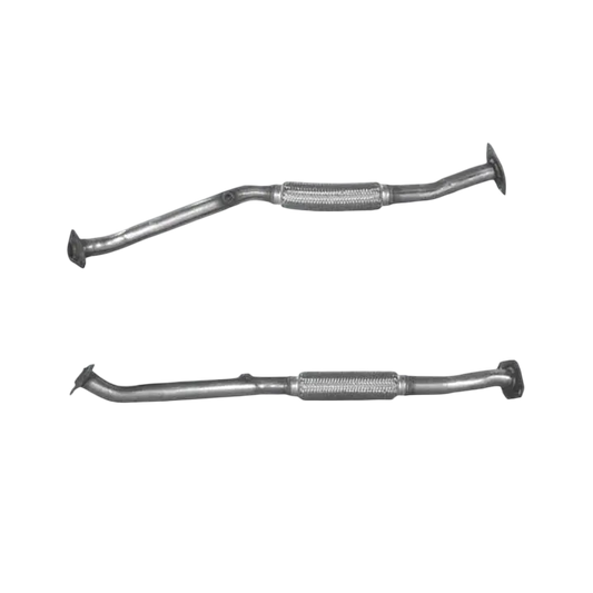 BM CATALYSTS Abgasrohr für NISSAN PRIMERA 1.6L Benzin | Euro 3 | OEM: 200109F600 Autoteile TRUST