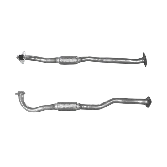 BM CATALYSTS Abgasrohr für NISSAN PRIMERA 2L Benzin | Euro 2 | OEM: 2001097N00 Autoteile TRUST