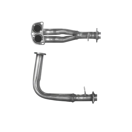 BM CATALYSTS Abgasrohr für HONDA ÜBEREINSTIMMUNG 2L Benzin | Euro 2 | OEM: 18210SV4X01 Autoteile TRUST