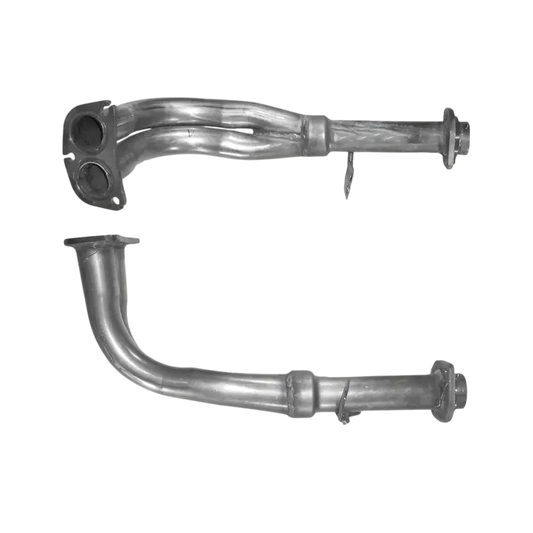 BM CATALYSTS Abgasrohr für HONDA BÜRGERLICH 1.6L Benzin | Euro 2 | OEM: Autoteile TRUST