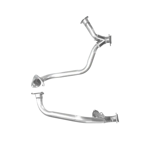 BM CATALYSTS Abgasrohr für AUDI A6 2.6L Benzin | Euro 2 | OEM: 4A0253101BD Autoteile TRUST