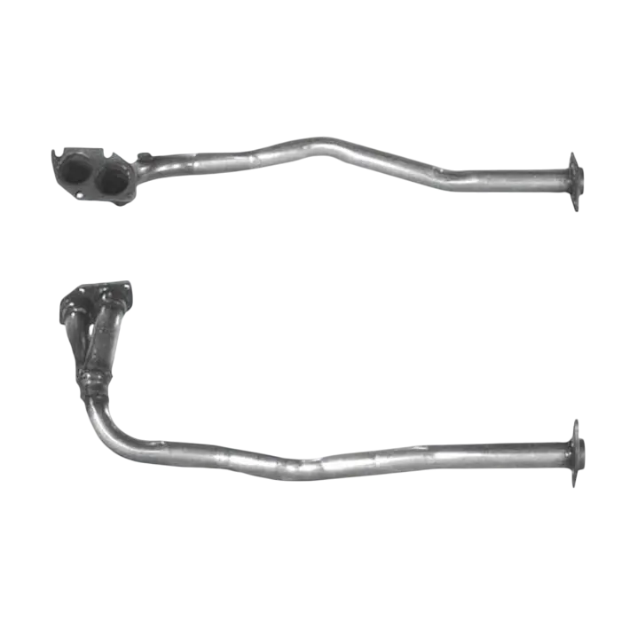 BM CATALYSTS Abgasrohr für OPEL VECTRA B 1.8L Benzin | Euro 2 | OEM: 9128183 Autoteile TRUST
