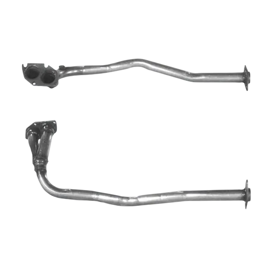 BM CATALYSTS Abgasrohr für OPEL VECTRA B 1.8L Benzin | Euro 2 | OEM: 9128183 Autoteile TRUST