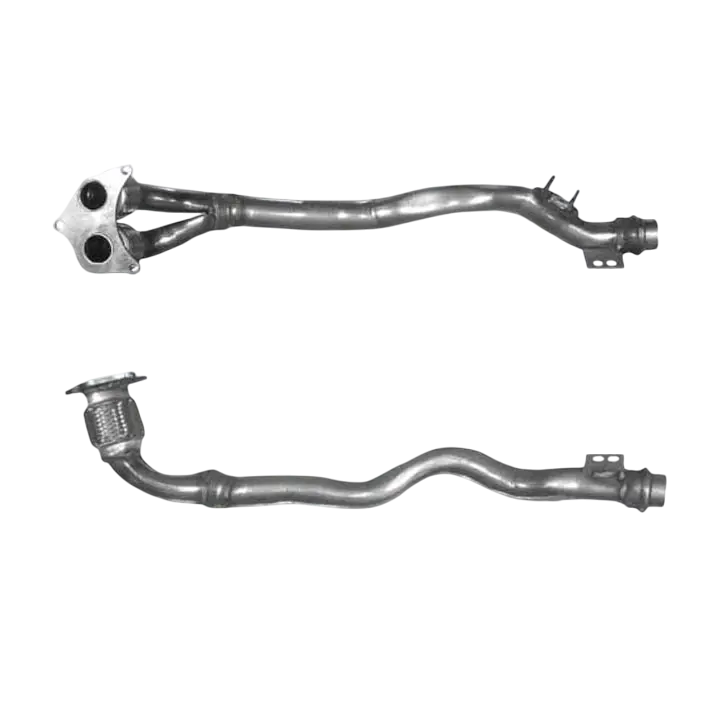 BM CATALYSTS Abgasrohr für TOYOTA BLUMENKRONE 1.6L Benzin | Euro 2 | OEM: 1741002380 Autoteile TRUST