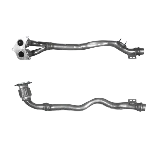 BM CATALYSTS Abgasrohr für TOYOTA BLUMENKRONE 1.6L Benzin | Euro 2 | OEM: 1741002380 Autoteile TRUST