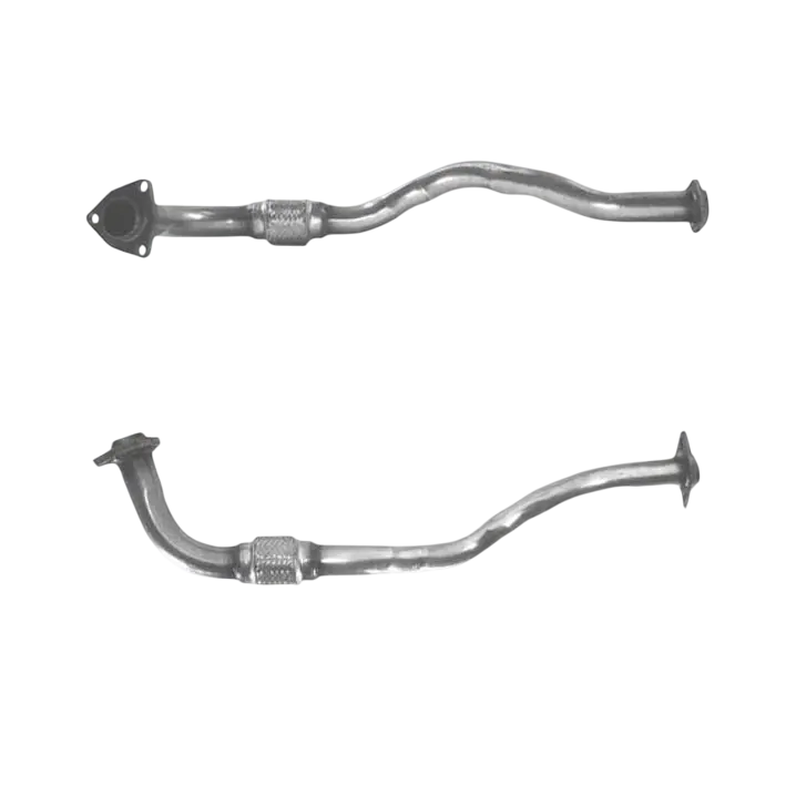 BM CATALYSTS Abgasrohr für TOYOTA RAV4 2L Benzin | Euro 2 | OEM: Autoteile TRUST
