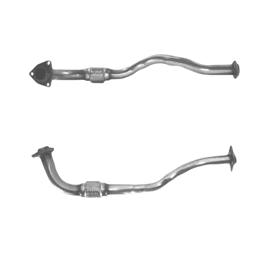 BM CATALYSTS Abgasrohr für TOYOTA RAV4 2L Benzin | Euro 2 | OEM: Autoteile TRUST