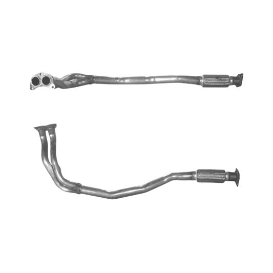 BM CATALYSTS Abgasrohr für NISSAN PATROUILLIEREN 4.2L Diesel | Euro 2 | OEM: Autoteile TRUST