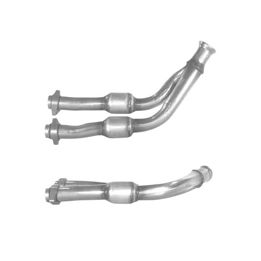 BM CATALYSTS Abgasrohr für JAGUAR XJ6 3.2L Benzin | Euro 2 | OEM: CBC8767 Autoteile TRUST
