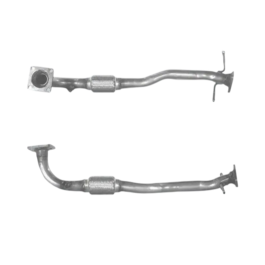 BM CATALYSTS Abgasrohr für FORD GALAXIS 2.3L Benzin | Euro 3 | OEM: 1109247 Autoteile TRUST