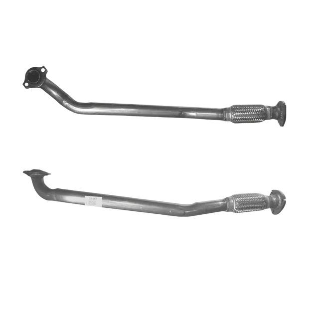 BM CATALYSTS Abgasrohr für ALFA ROMEO 164 3L Benzin | Euro 2 | OEM: Autoteile TRUST