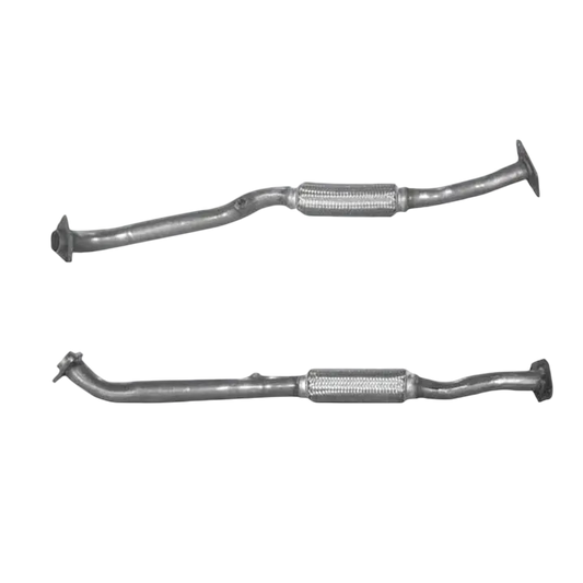 BM CATALYSTS Abgasrohr für NISSAN PRIMERA 2L Benzin | Euro 2 | OEM: 200107J500 Autoteile TRUST