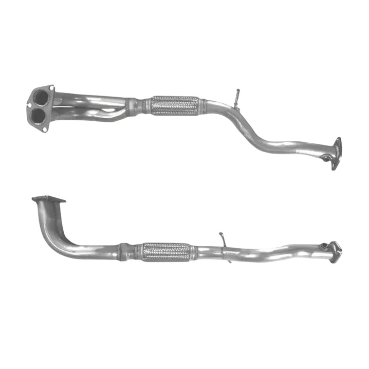 BM CATALYSTS Abgasrohr für MITSUBISHI WELTRAUMWAGEN 2.4L Benzin | Euro 2 | OEM: 5079870 Autoteile TRUST