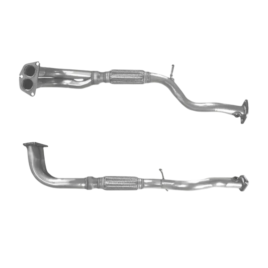 BM CATALYSTS Abgasrohr für MITSUBISHI WELTRAUMWAGEN 2.4L Benzin | Euro 2 | OEM: 5079870 Autoteile TRUST