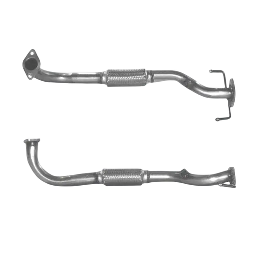BM CATALYSTS Abgasrohr für MITSUBISHI FOHLEN 1.6L Benzin | Euro 2 | OEM: 5009573 Autoteile TRUST