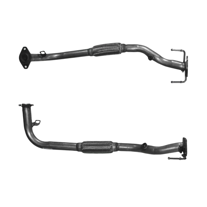 BM CATALYSTS Abgasrohr für MITSUBISHI FOHLEN 1.3L Benzin | Euro 2 | OEM: 5009570 Autoteile TRUST