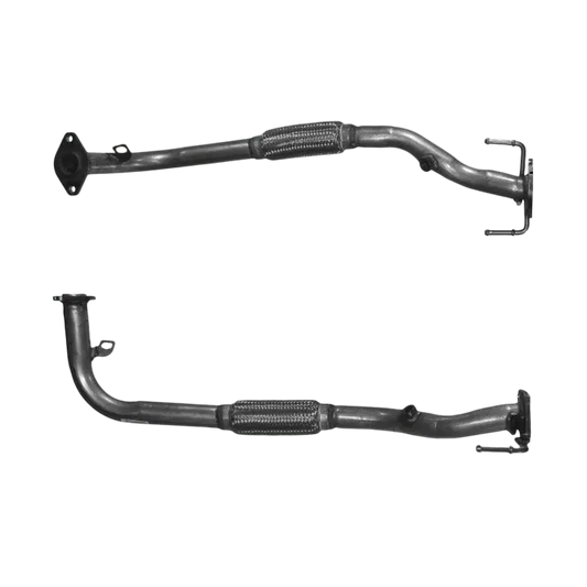 BM CATALYSTS Abgasrohr für MITSUBISHI FOHLEN 1.3L Benzin | Euro 2 | OEM: 5009570 Autoteile TRUST